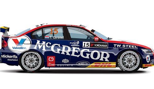 BMW Tom Coronel FIA WTCC